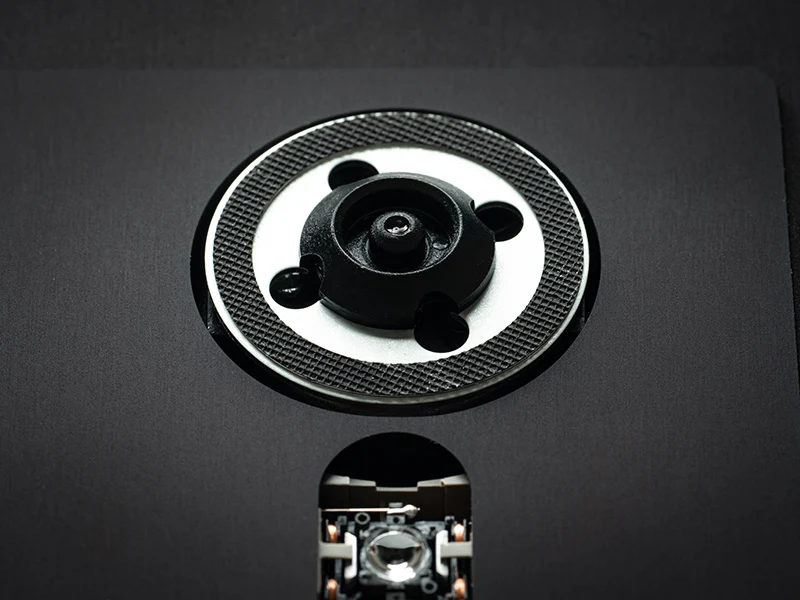 Pro-ject CD BOX RS2 Tube Lettore CD Hi-End con stadio di uscita a valvole, meccanica SUOS DM-3381 CD-DA Red Book