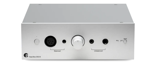 Pro-ject HEAD BOX DS3 B Amplificatore per cuffia completamente bilanciato RCA e XLR