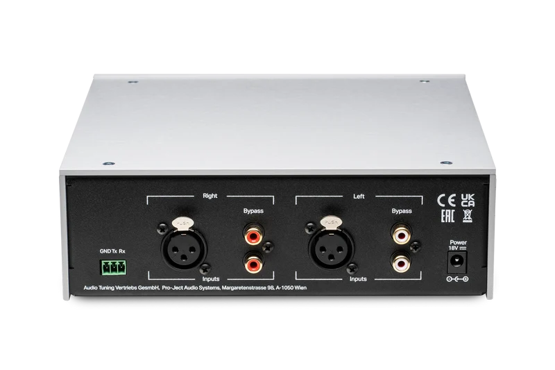 Pro-ject HEAD BOX DS3 B Amplificatore per cuffia completamente bilanciato RCA e XLR