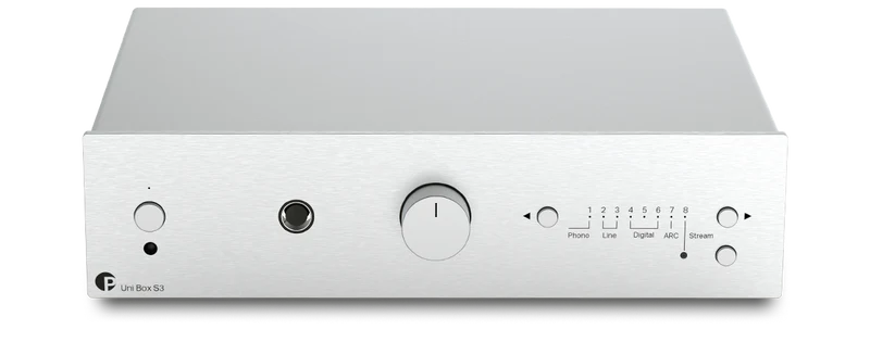 Pro-ject UNI BOX S3 Amplificatore integrato streaming tecnologia WiiM OS integrato