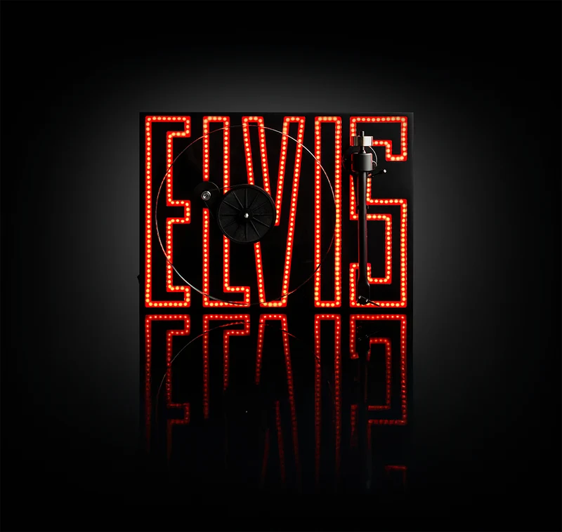 Pro-ject Elvis Turntable Giradischi in edizione limitata per celebrare i 90 anni dalla nascita di Elvis Presley