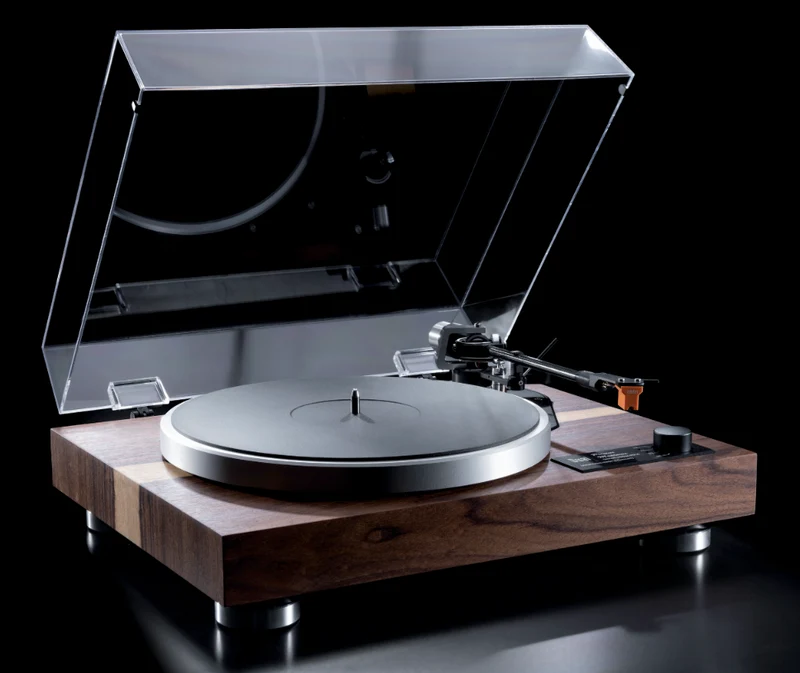 DUAL PRIMUS MAXIMUS giradischi hi-end Limited Edition a trazione diretta