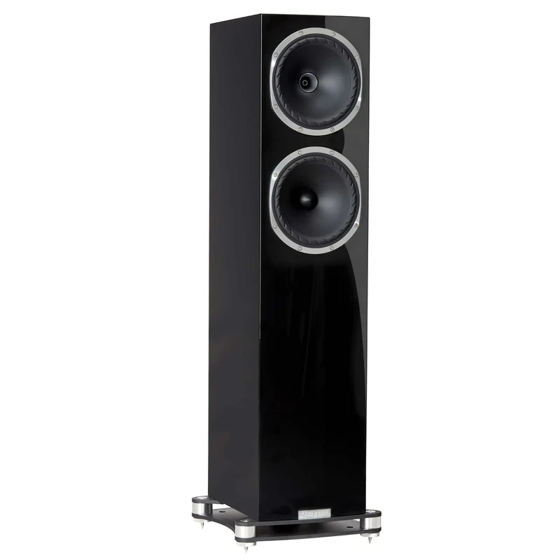 Fyne Audio F502SP Coppia diffusori hi-end da pavimento 400W IsoFlare 2 vie 1/2 BassTrax