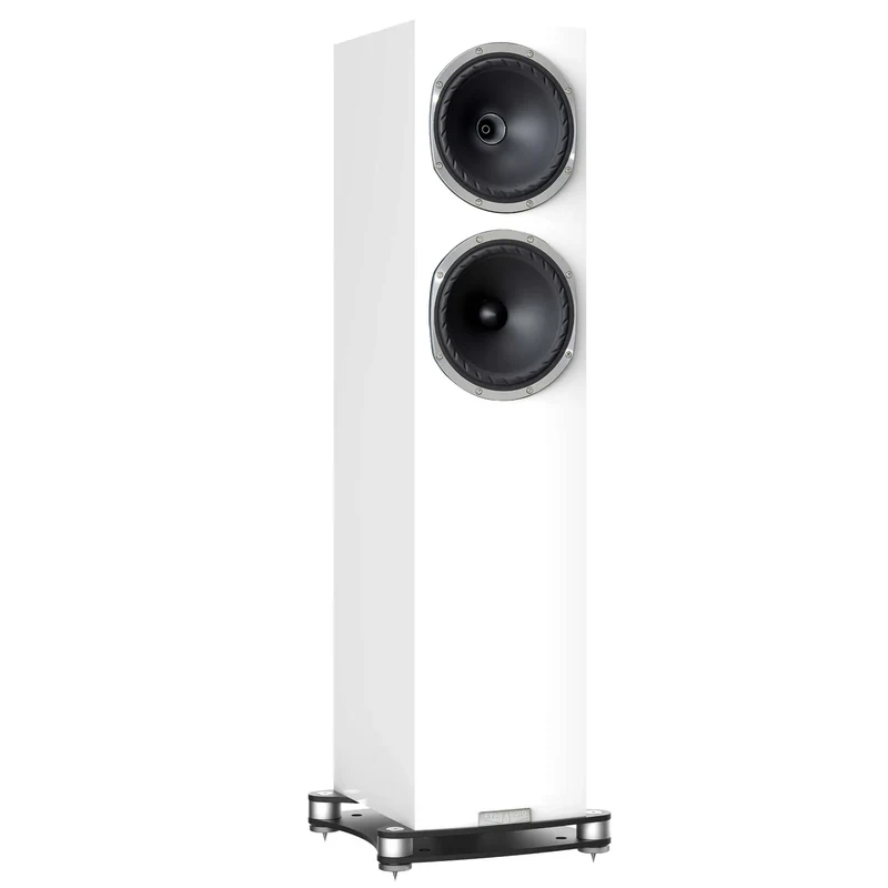 Fyne Audio F502SP Coppia diffusori hi-end da pavimento 400W IsoFlare 2 vie 1/2 BassTrax