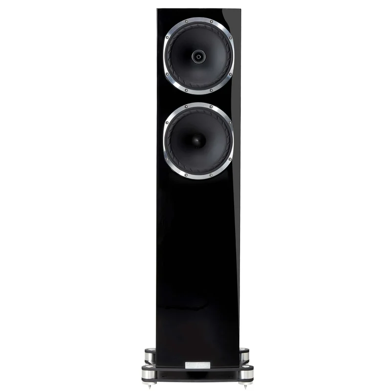 Fyne Audio F502SP Coppia diffusori hi-end da pavimento 400W IsoFlare 2 vie 1/2 BassTrax