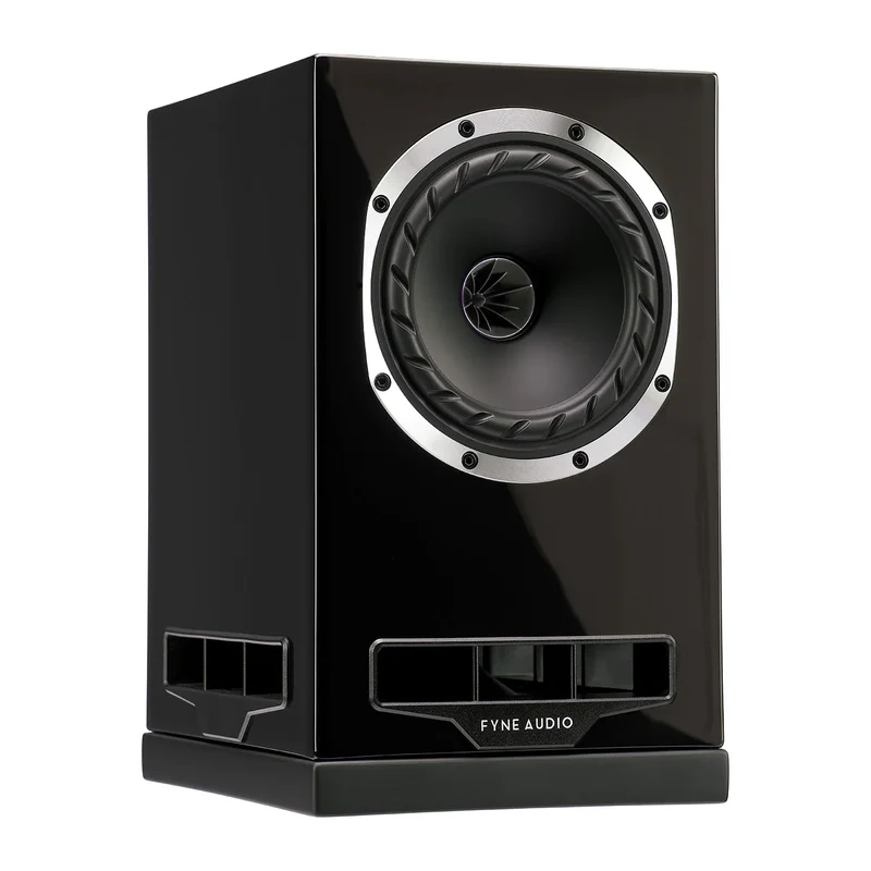 Fyne Audio F5S Coppia diffusori da scaffale hi-end IsoFlare 2 vie 90W BassTrax