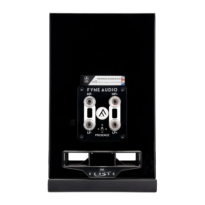 Fyne Audio F5S Coppia diffusori da scaffale hi-end IsoFlare 2 vie 90W BassTrax
