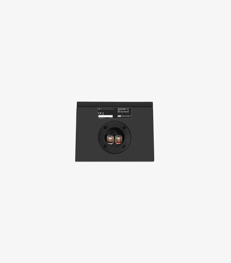 Wharfedale DIAMOND 12 3Di Coppia di diffusori surround/atmos 4" (100mm) 2 vie