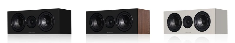 Wharfedale DIAMOND 12.Ci canale centrale 5" (130mm) 2 vie bass-reflex 120W