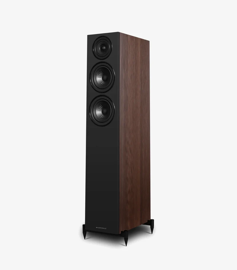 Wharfedale DIAMOND 12.4i Coppia diffusori da pavimento 6" (150mm) 2 vie bass-reflex 200W