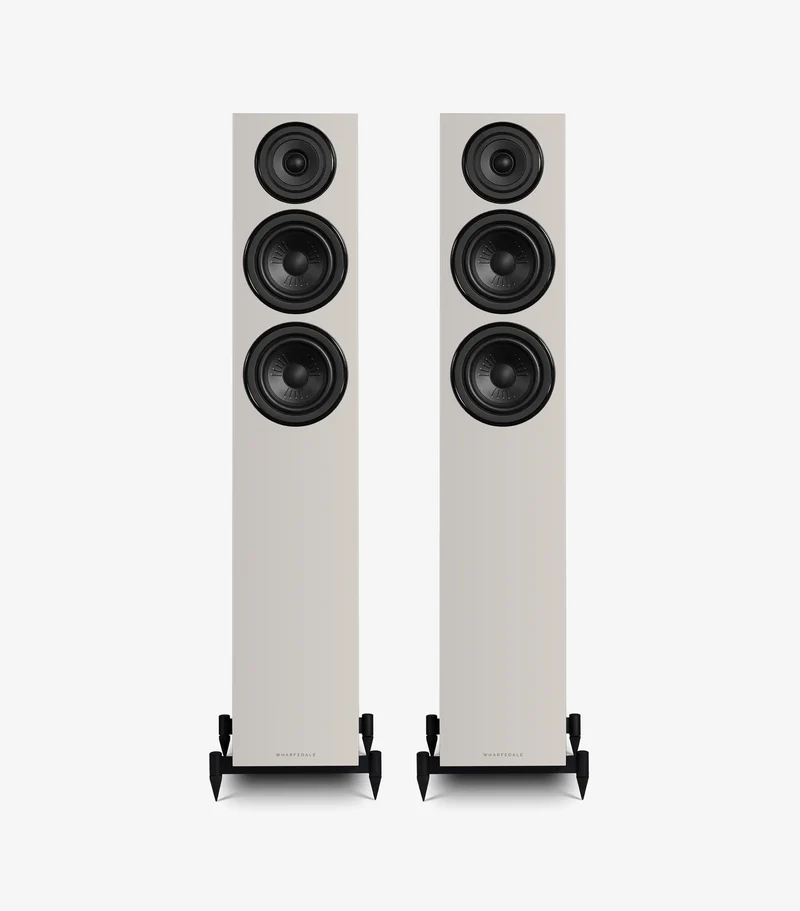 Wharfedale DIAMOND 12.4i Coppia diffusori da pavimento 6" (150mm) 2 vie bass-reflex 200W