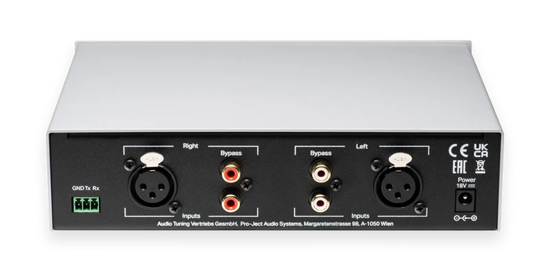 Pro-ject Head Box S3 B Amplificatore per cuffia bilanciato, doppi chip TPA6120A2