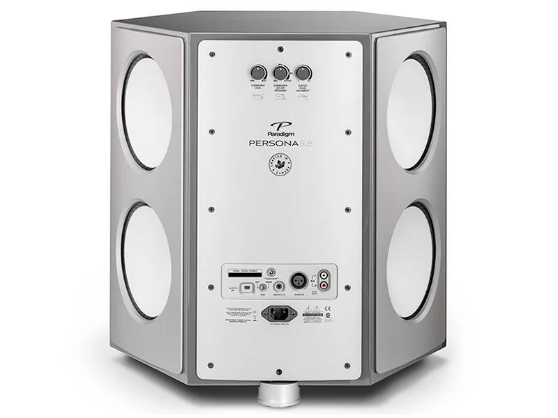 Paradigm PERSONA SUB subwoofer attivo high-end 6 x 203mm 3400W