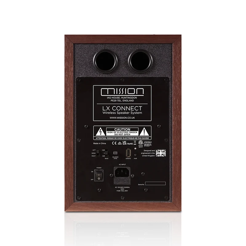 Mission LX CONNECT sistema hi-fi digitale stereo wireless