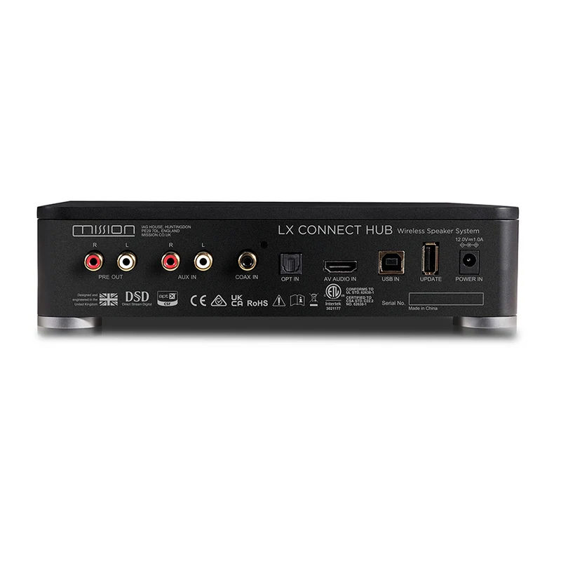 Mission LX CONNECT sistema hi-fi digitale stereo wireless