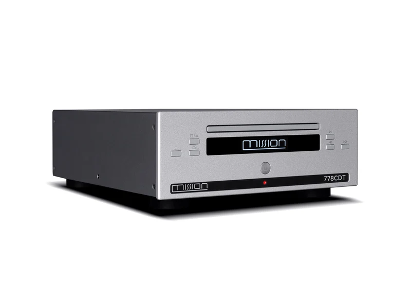 Mission 778CDT Lettore CD solo meccanica oscillatore al quarzo TCXO