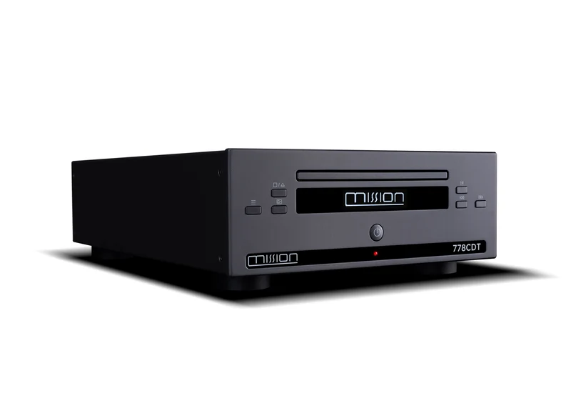 Mission 778CDT Lettore CD solo meccanica oscillatore al quarzo TCXO