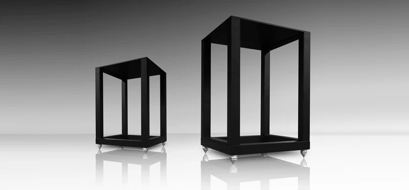 Mission 770 coppia diffusori da stand 2 vie bass reflex con supporti dedicati