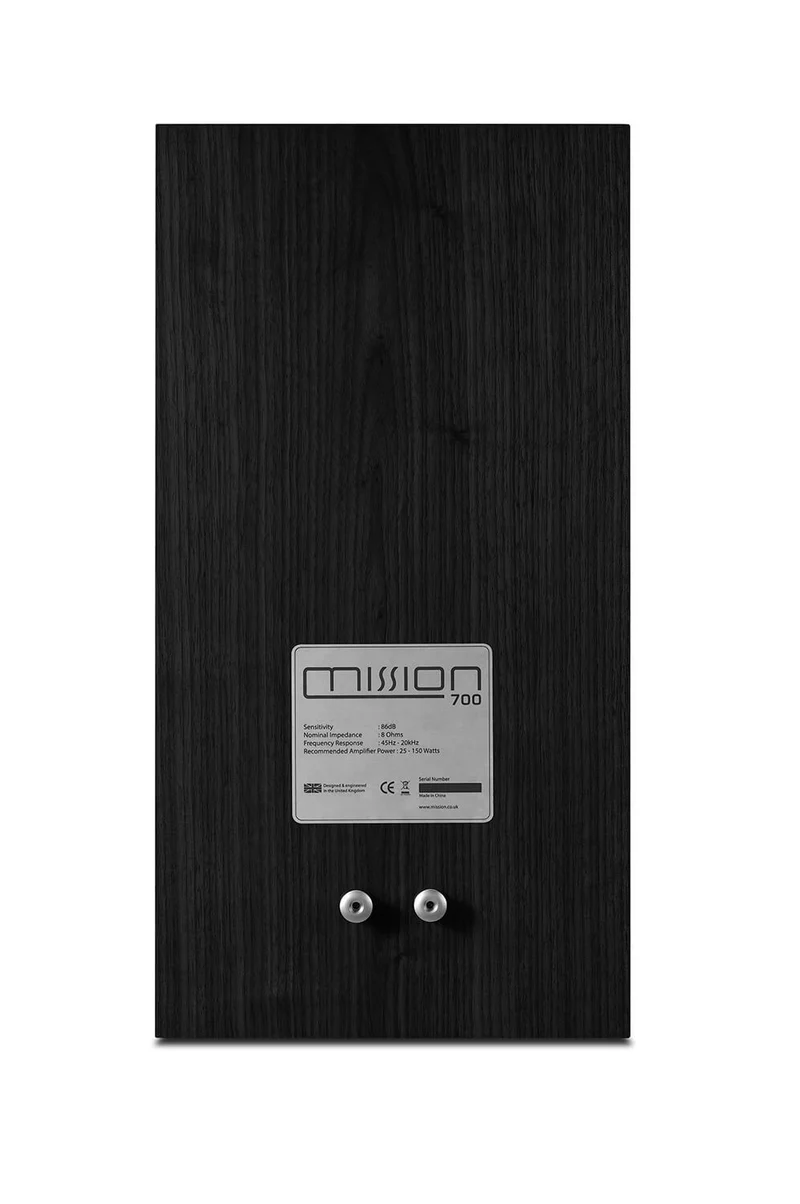 Mission 700 coppia diffusori da stand 2 vie bass reflex