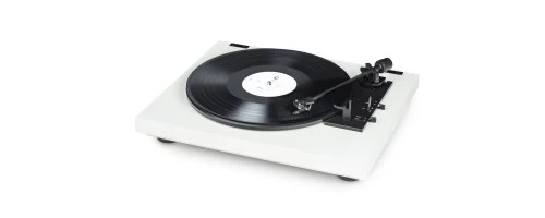 Pro-ject A1.2 BIANCO Giradischi completamente automatico con testina (Pick IT MM E o Ortofon OM10)