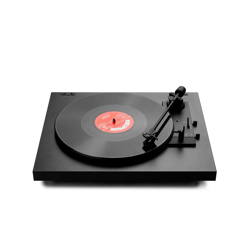 Pro-ject A1.2 BLACK Giradischi completamente automatico con testina (Pick IT MM E o Ortofon OM10)
