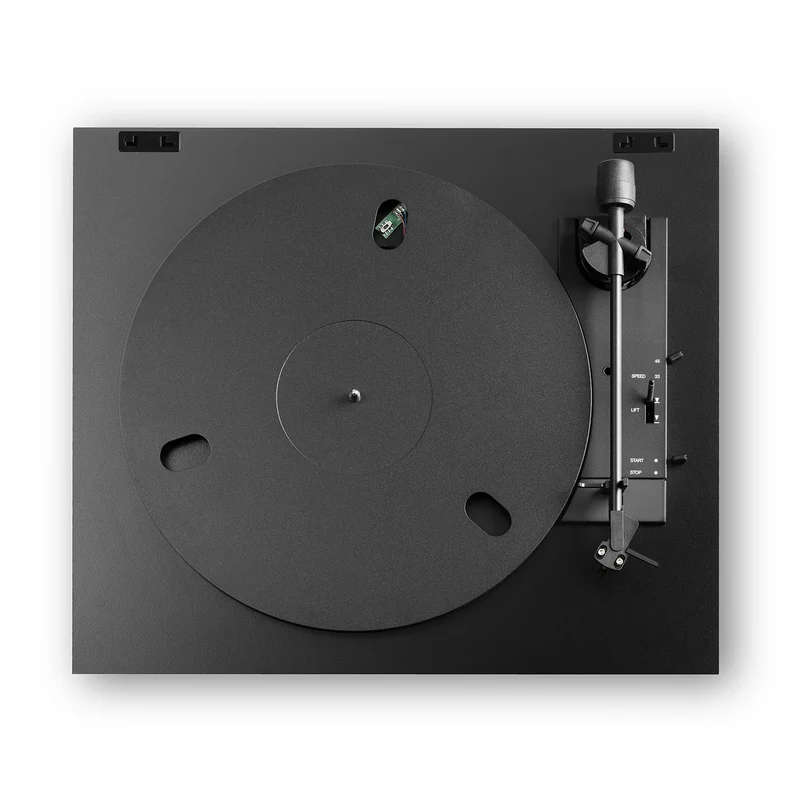 Pro-ject A1.2 BLACK Giradischi completamente automatico con testina (Pick IT MM E o Ortofon OM10)