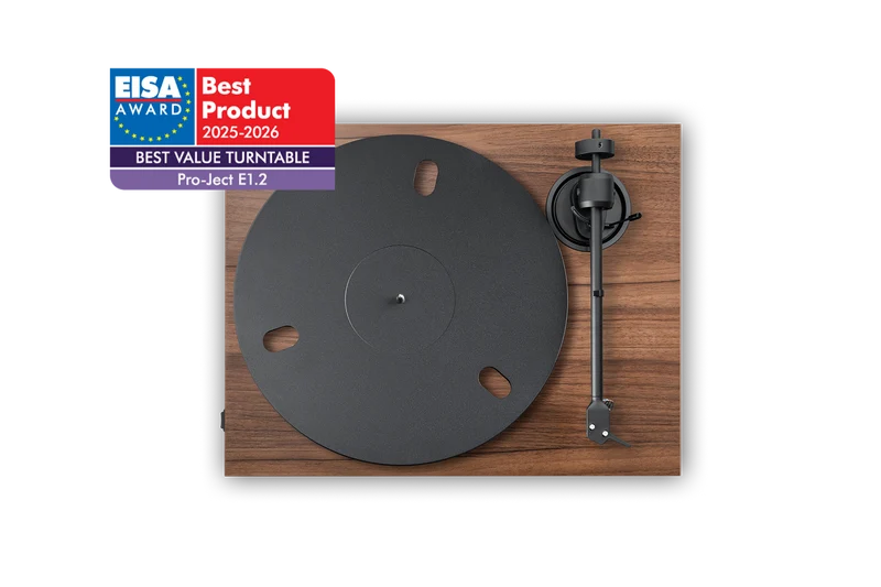 Pro-ject E1.2 Giradischi compreso di testina Pick IT MM E. Plug-n-play