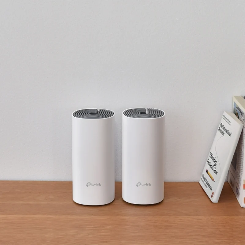 TP-Link Tapo Set de Sistema DecoMesh E4 Doble Banda, AC1200 (2-pack)