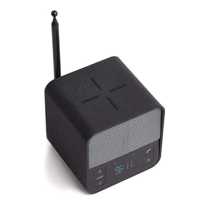 Radiosveglia FM con speaker Bluetooth e caricatore Lexon Oslo News