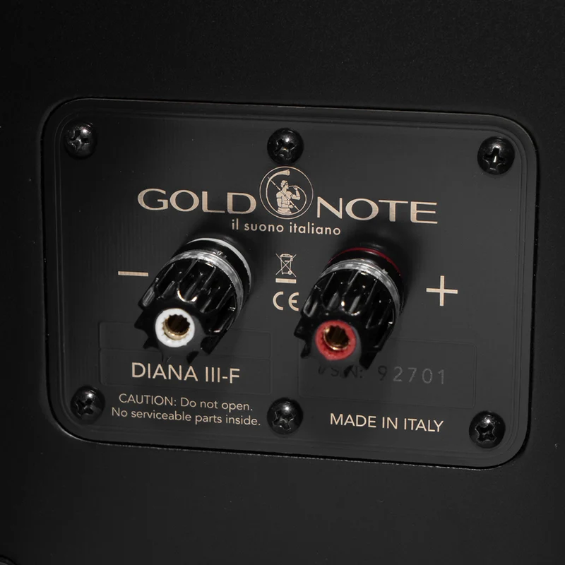 Gold Note DIANA III-F subwoofer passivo 6,5" supporto per Diana I e Diana II