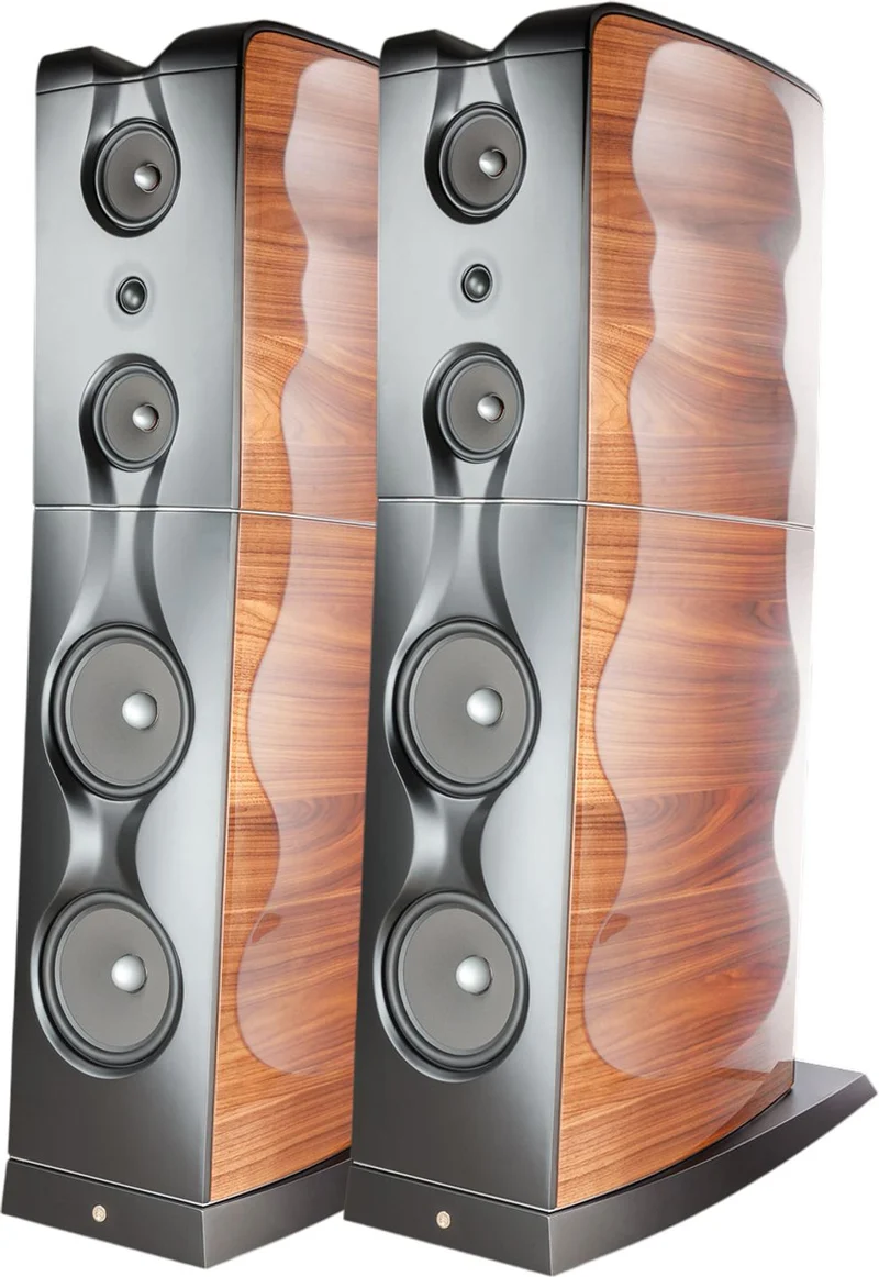 Gold Note XS-85 coppia diffusori da pavimento full range 3 vie 9" 4 Ohm 300W