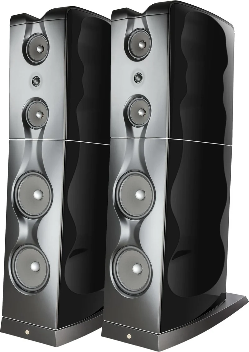 Gold Note XS-85 coppia diffusori da pavimento full range 3 vie 9" 4 Ohm 300W