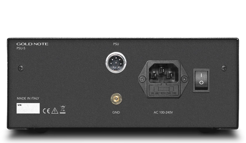 Gold Note PSU-5 super alimentazione induttiva esterna per pre phono PH-5