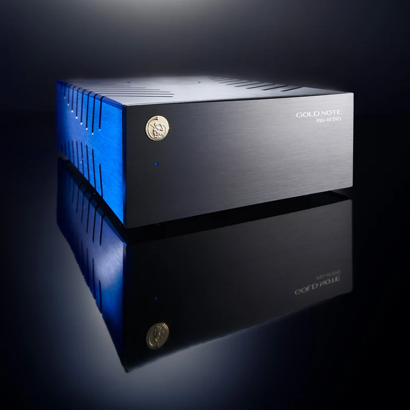 Gold Note PSU-10 EVO Super alimentazione induttiva esterna per DAC e streamer