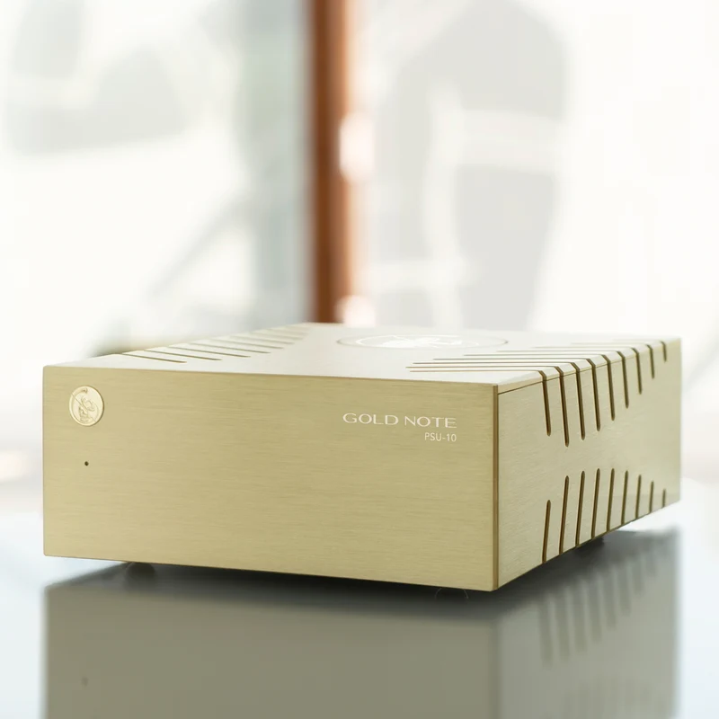 Gold Note PSU-10 super alimentazione induttiva esterna per pre phono PH-10