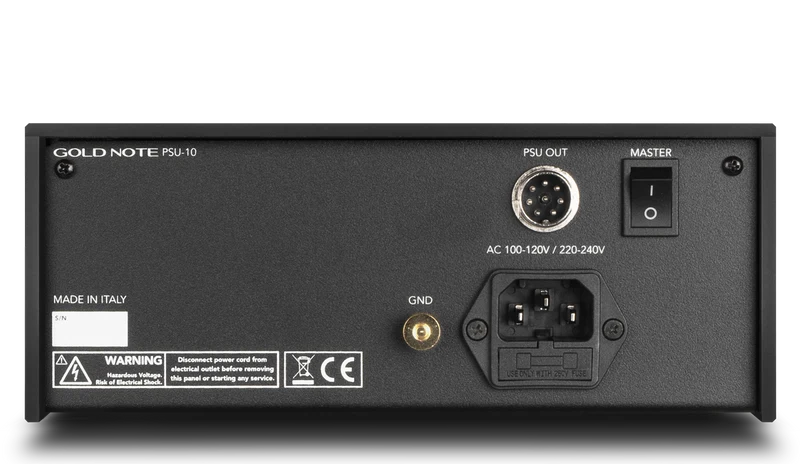 Gold Note PSU-10 super alimentazione induttiva esterna per pre phono PH-10