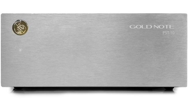 Gold Note PST-10 super alimentazione esterna induttiva per giradischi