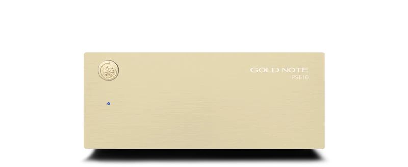Gold Note PST-10 super alimentazione esterna induttiva per giradischi