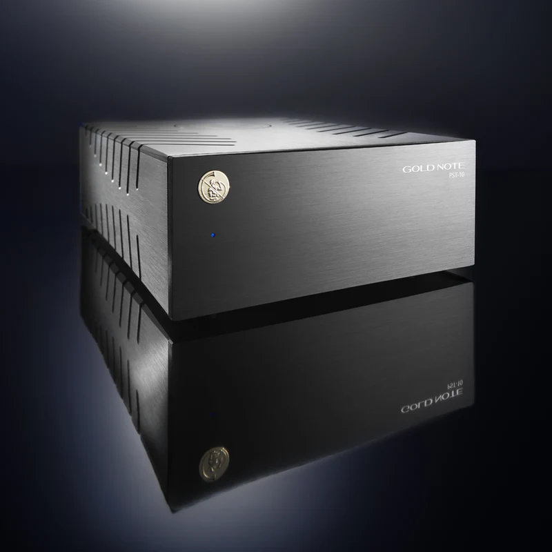 Gold Note PST-10 super alimentazione esterna induttiva per giradischi