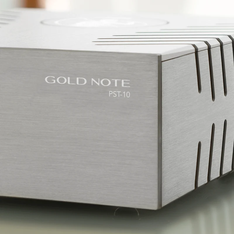 Gold Note PST-10 super alimentazione esterna induttiva per giradischi
