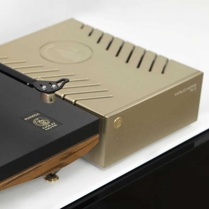 Gold Note PST-10 super alimentazione esterna induttiva per giradischi