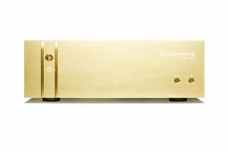 Gold Note PSU-1000 super alimentazione esterna induttiva high-end per elettroniche serie 1000