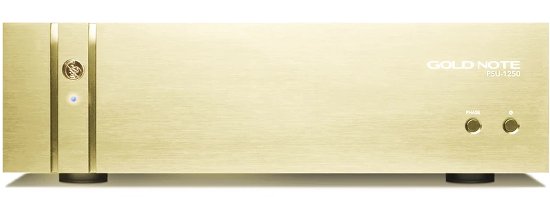 Gold Note PSU-1250 super alimentazione esterna induttiva high-end per elettroniche serie 1000