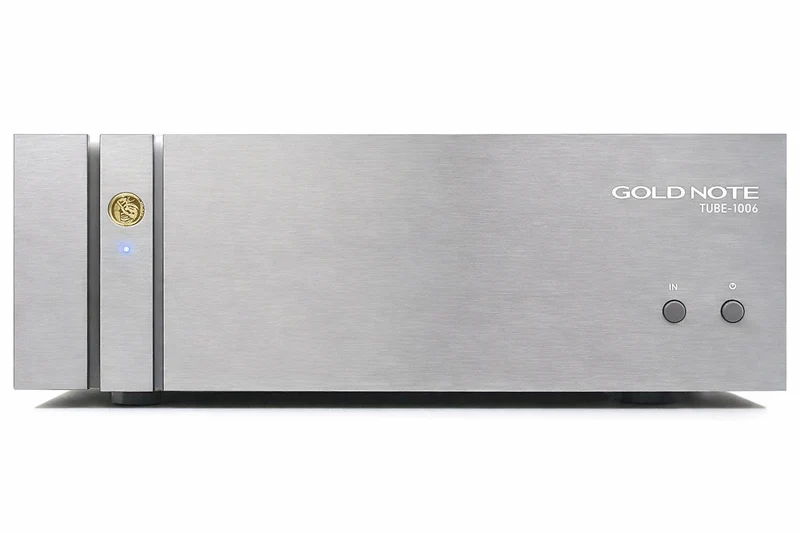 Gold Note TUBE-1006 stadio di uscita a valvole in classe A hi-end