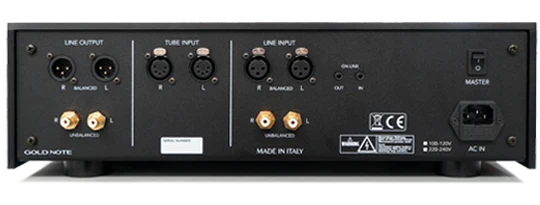 Gold Note TUBE-1006 stadio di uscita a valvole in classe A hi-end