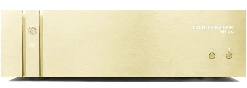 Gold Note TUBE-1012 stadio di uscita a valvole in classe A high-end