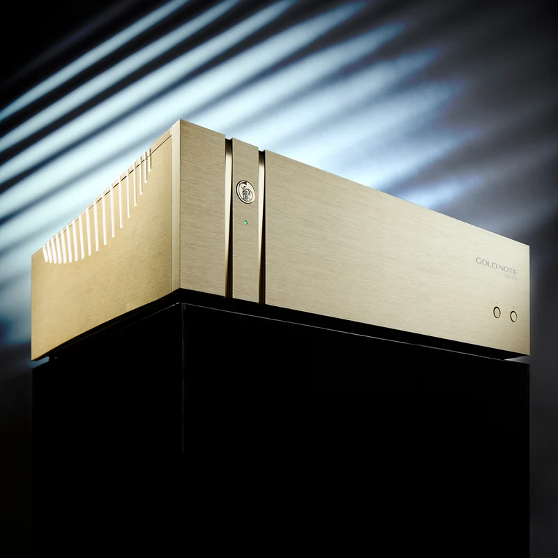 Gold Note TUBE-1012 stadio di uscita a valvole in classe A high-end