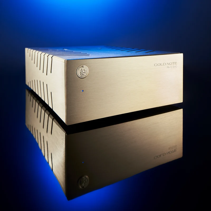 Gold Note PA-10 EVO amplificatore finale di potenza high-end 280W