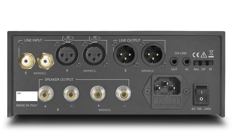 Gold Note PA-10 EVO amplificatore finale di potenza high-end 280W