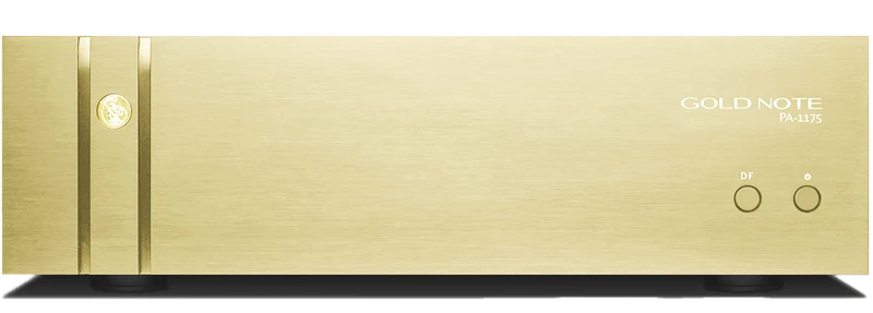 Gold Note PA-1175 MKII amplificatore finale di classe AB hi-end 520W
